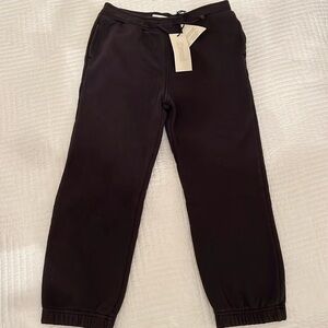 Elwood kids core sweatpants vintage black size 10